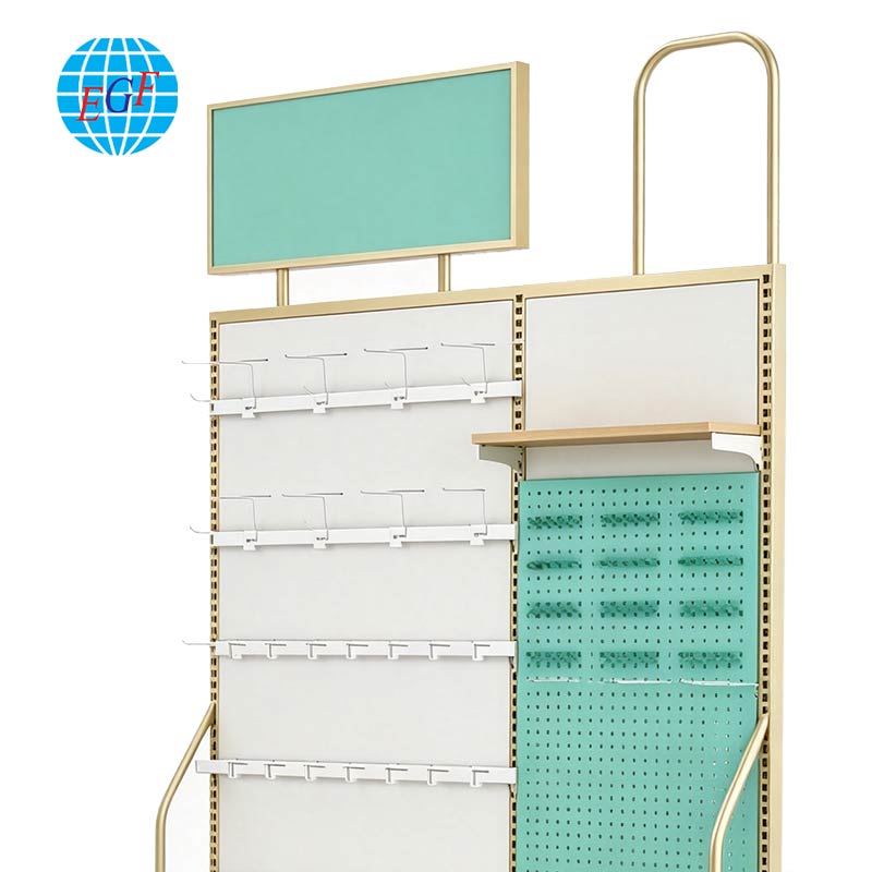 Display Rack Detail View