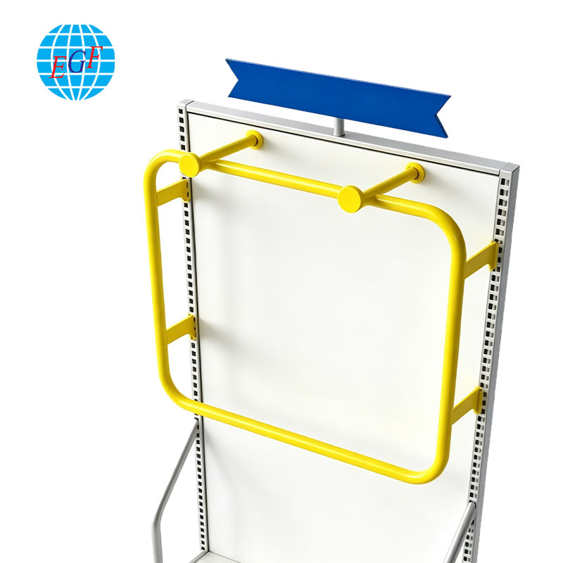 Display Rack Detail View