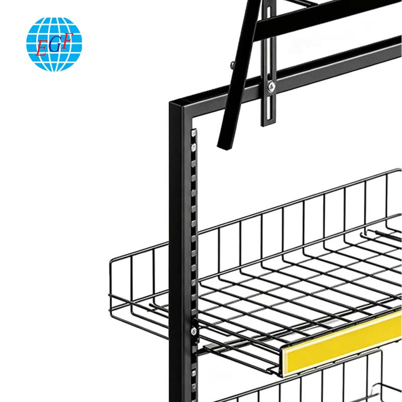Display Rack Detail View