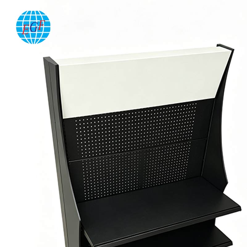 Display Rack Detail View
