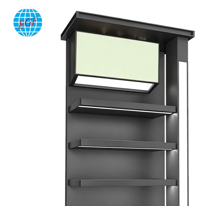 Display Rack Detail View