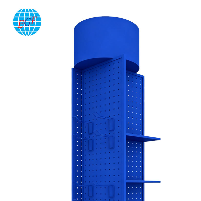 Display Rack Detail View