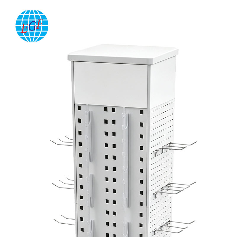 ：Display Rack Detail View