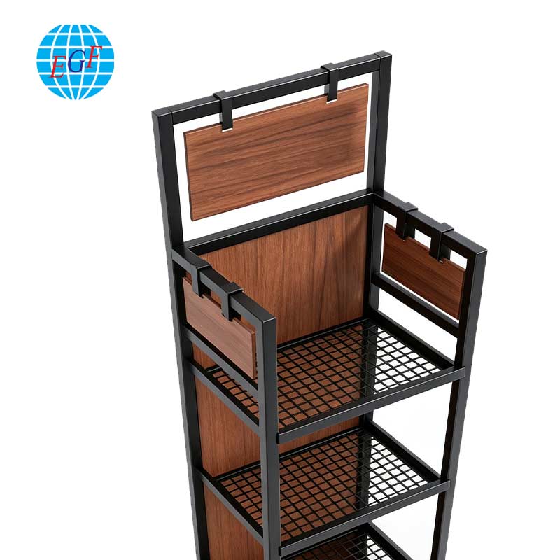：Display Rack Detail View