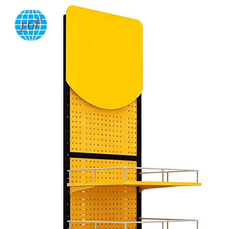 Display Rack Detail View