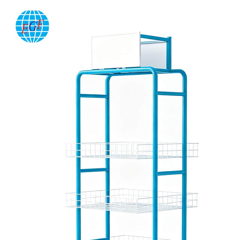 Display Rack Detail View