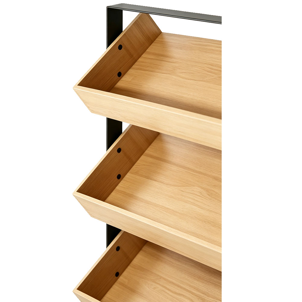 Display Rack Detail View