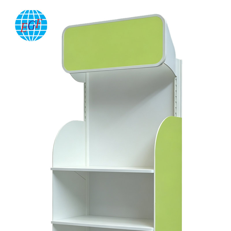 Display Rack Detail View
