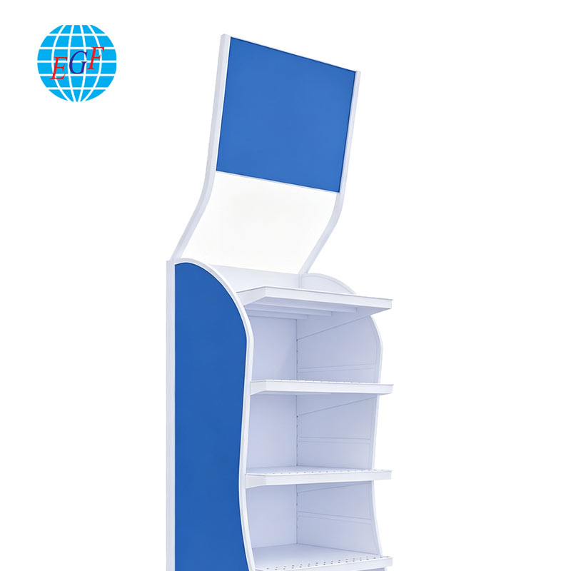Display Rack Detail View