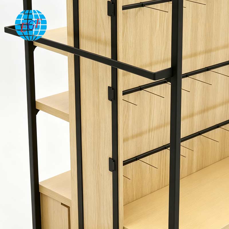 Display Rack Detail View