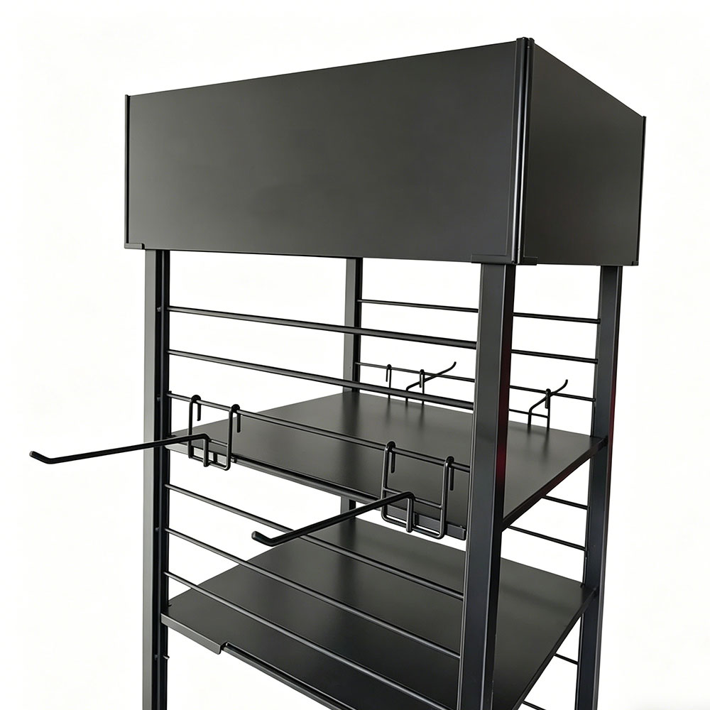 Display Rack Detail View