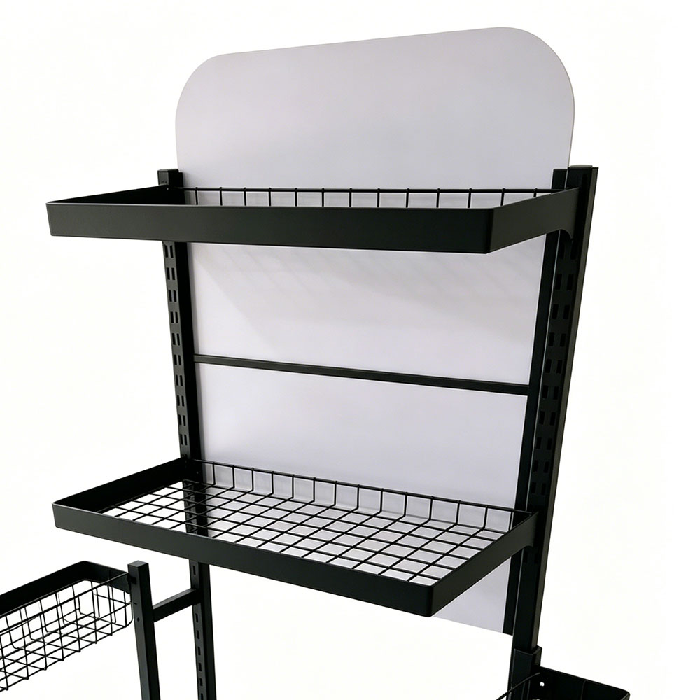 Display Rack Detail View