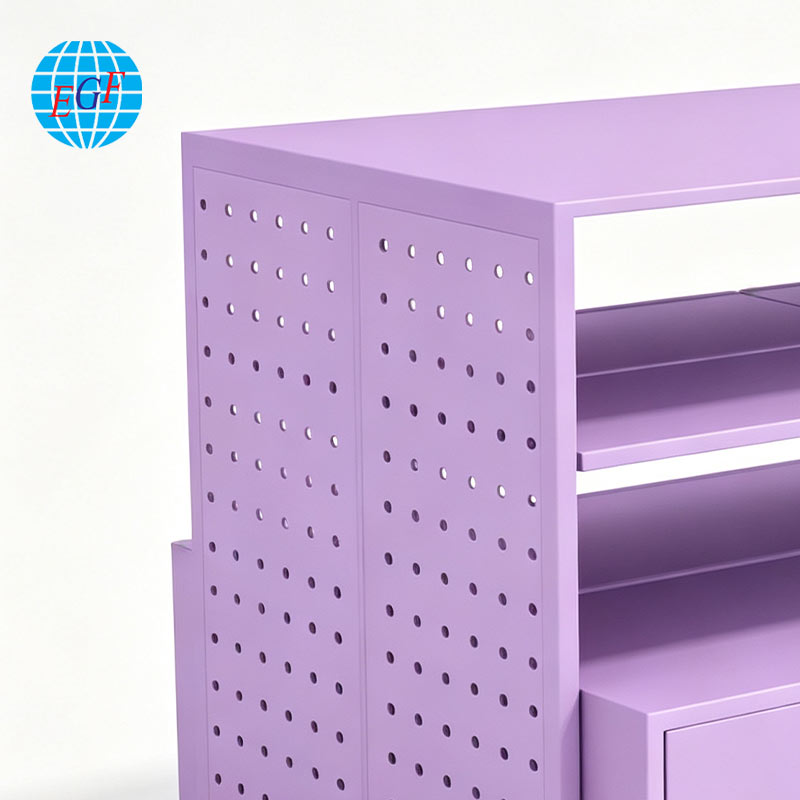 Display Rack Detail View