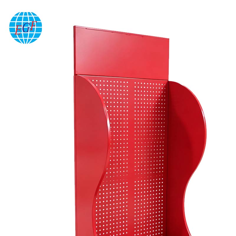 Display Rack Detail View