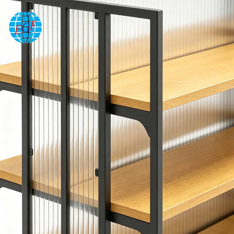 Display Rack Detail View