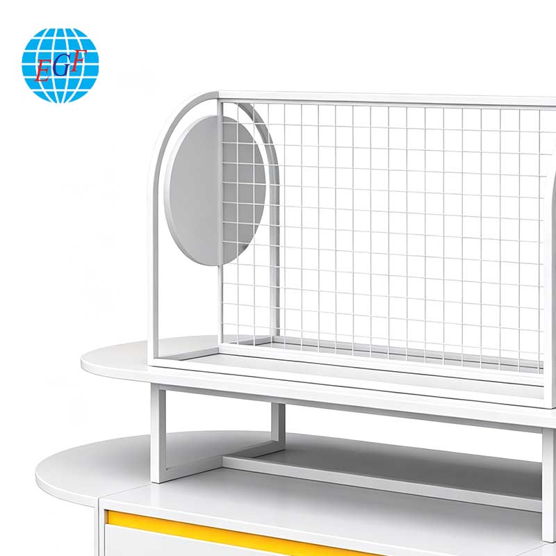 Display Rack Detail View