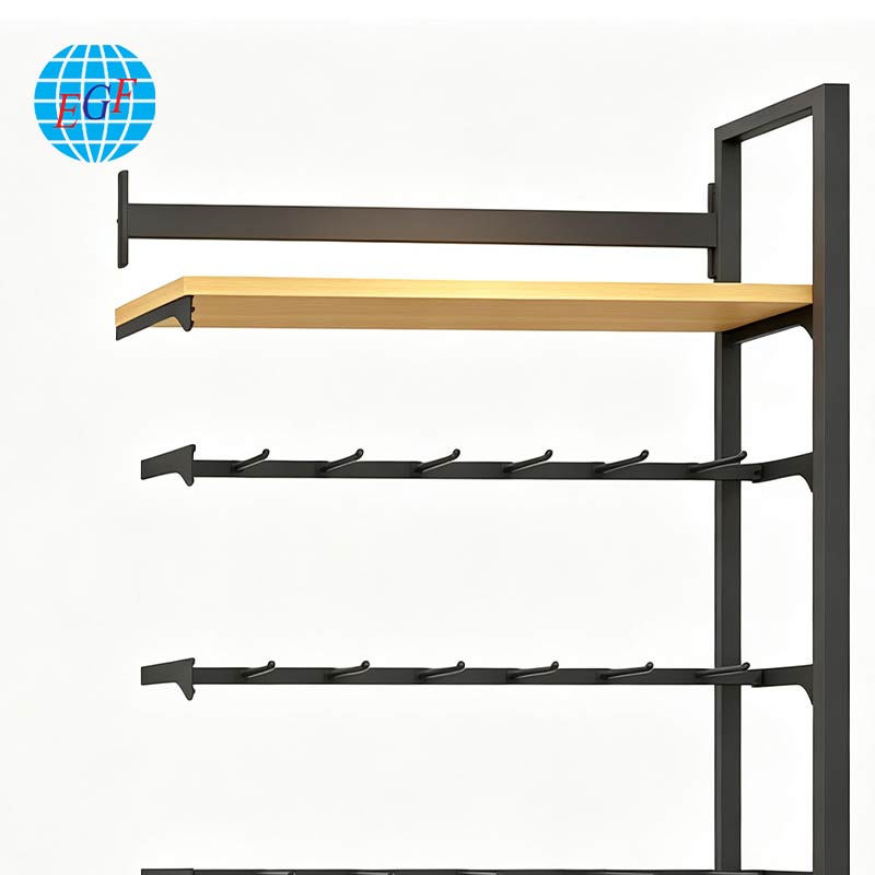 Display Rack Detail View