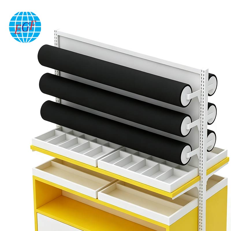 Display Rack Detail View