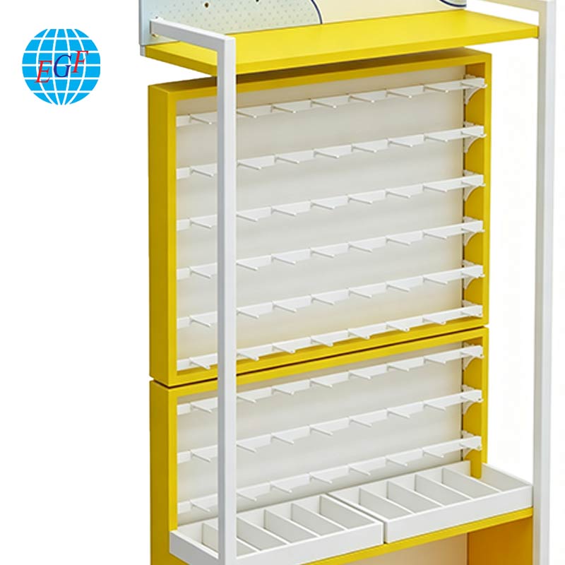 Display Rack Detail View