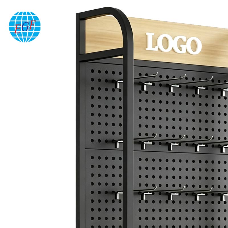 Display Rack Detail View