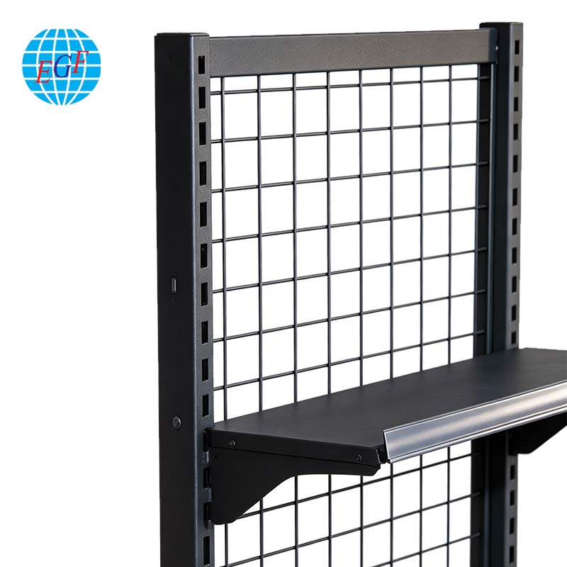 Display Rack Detail View