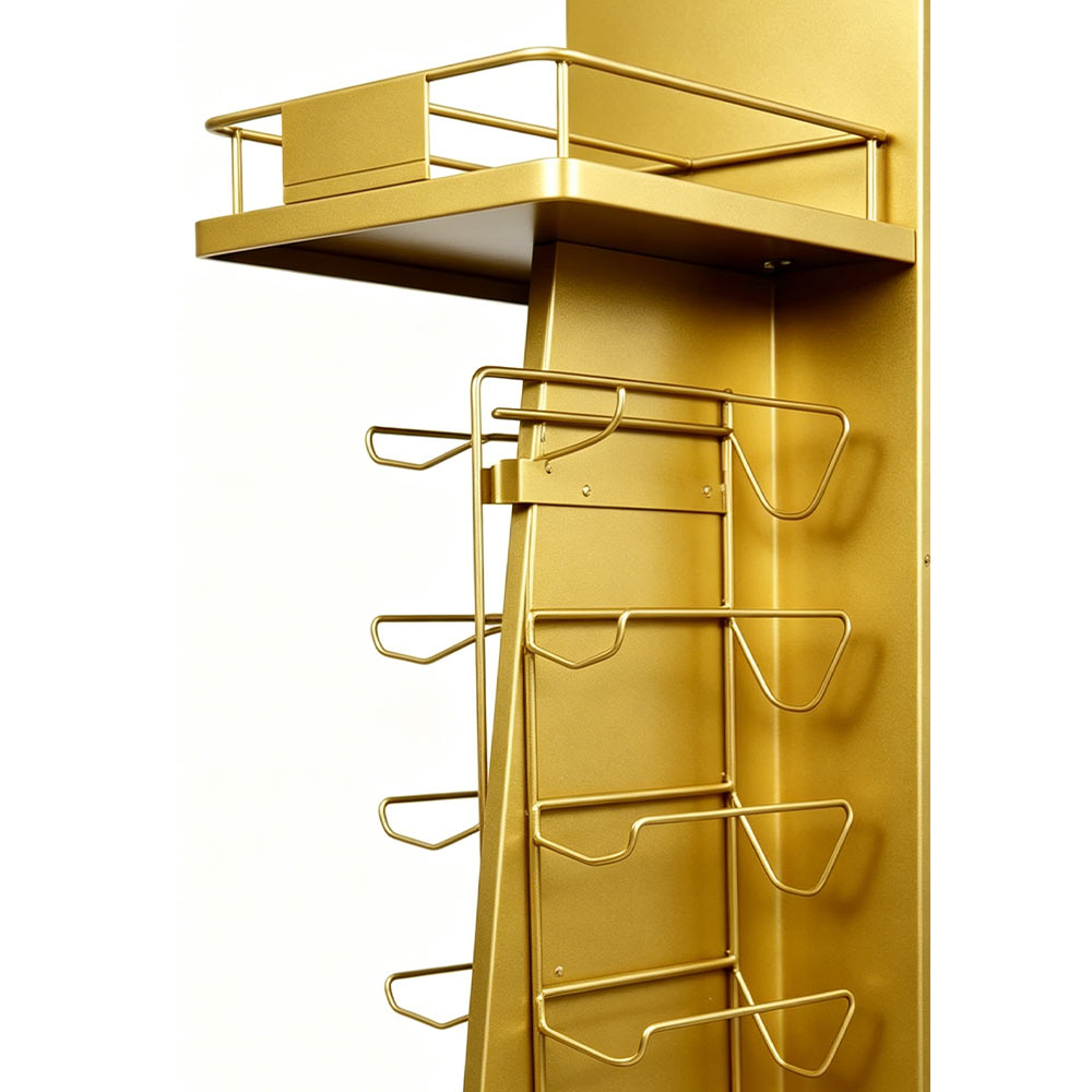 Display Rack Detail View