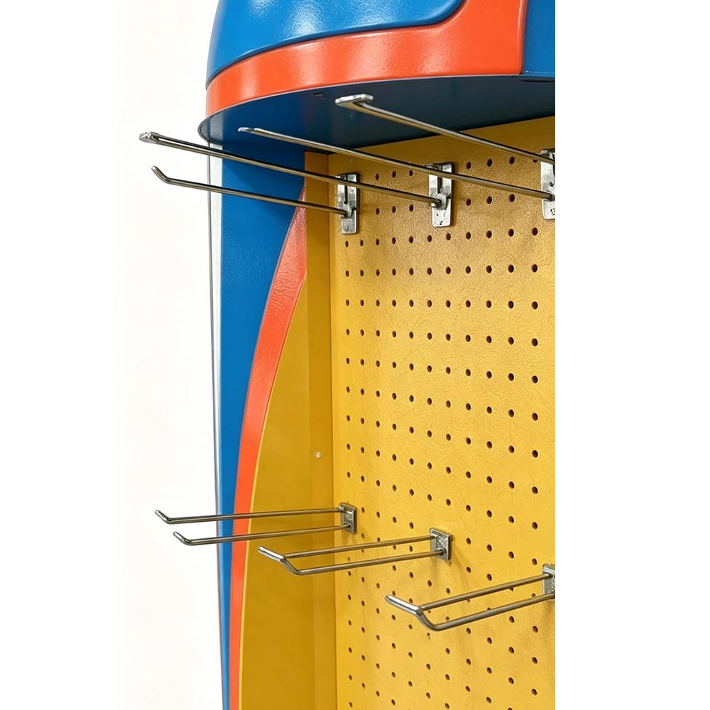 Display Rack Detail View