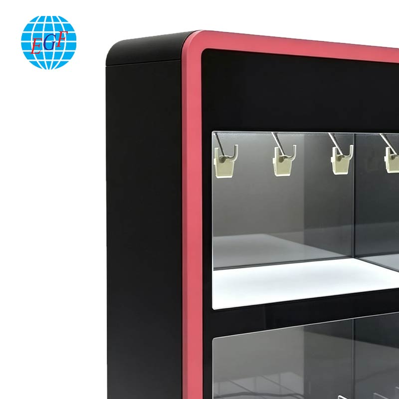 Display Rack Detail Vie