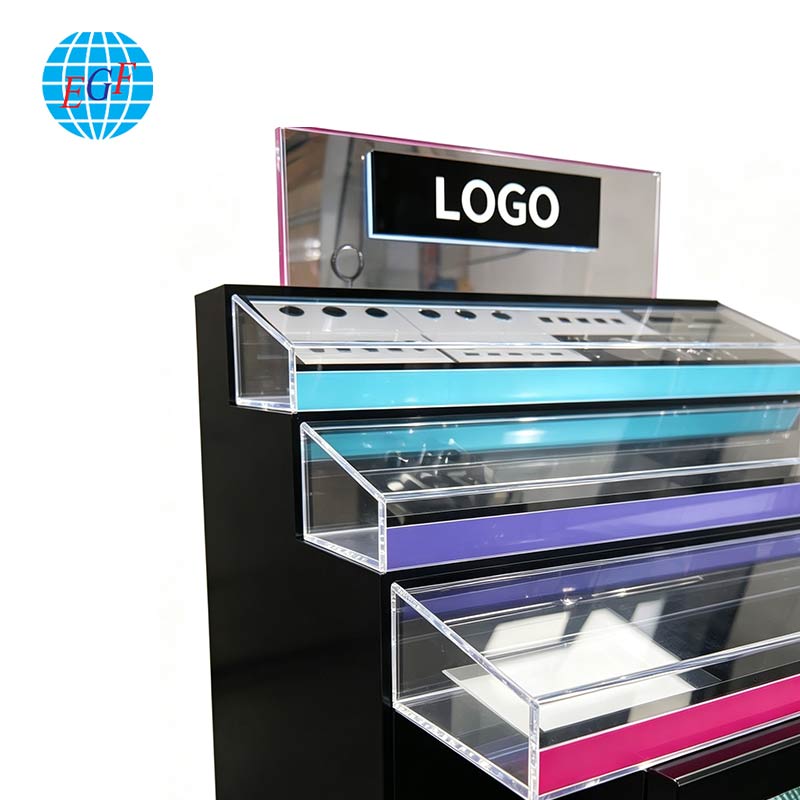 Display Rack Detail View