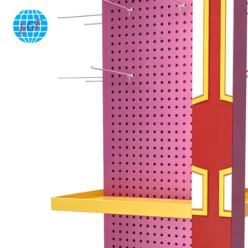 ：Display Rack Detail View