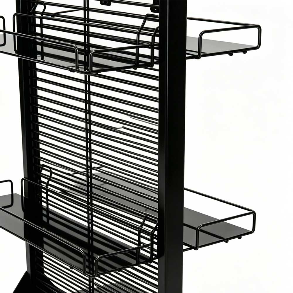 ：Display Rack Detail View