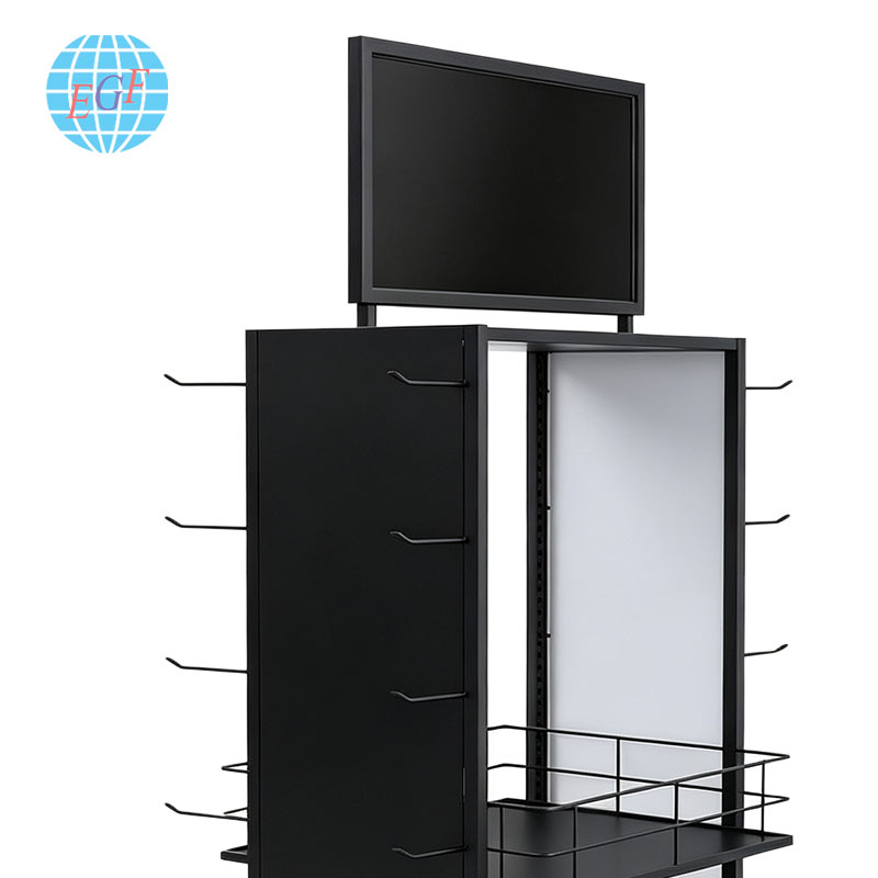 Display Rack Detail View