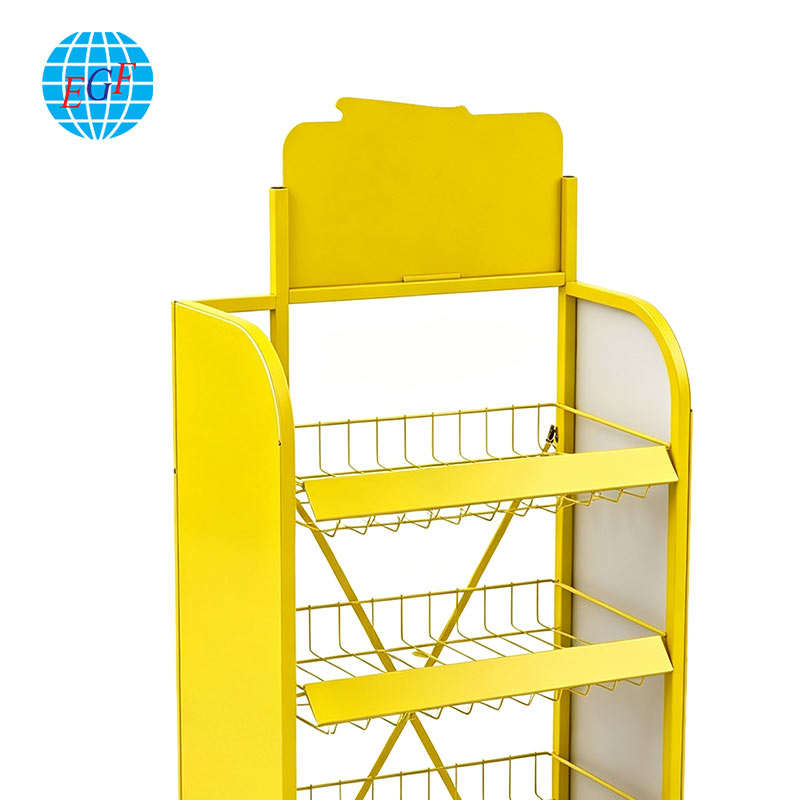 Display Rack Detail View