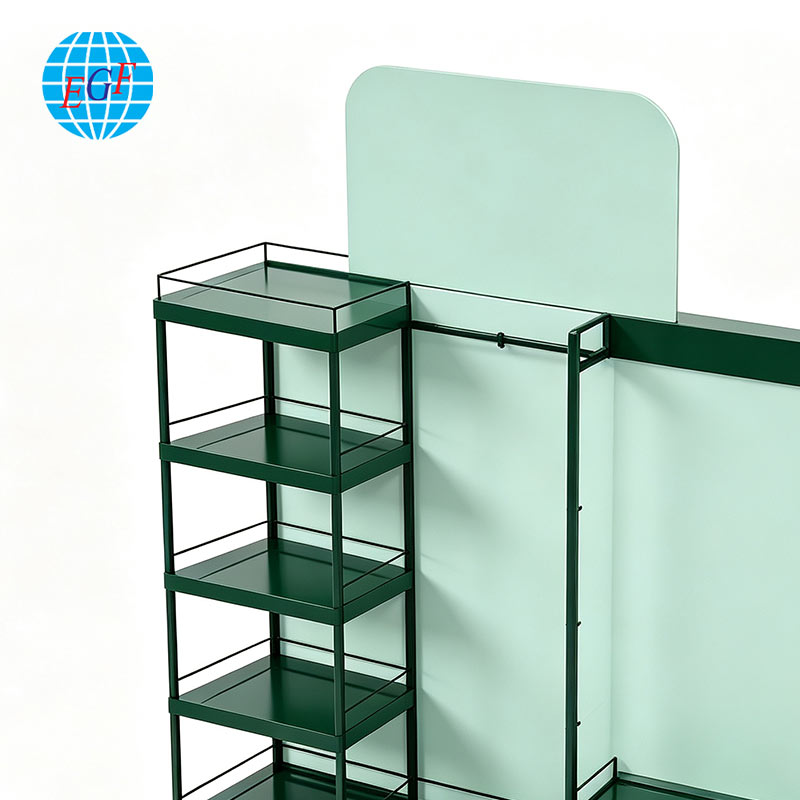 Display Rack Detail View