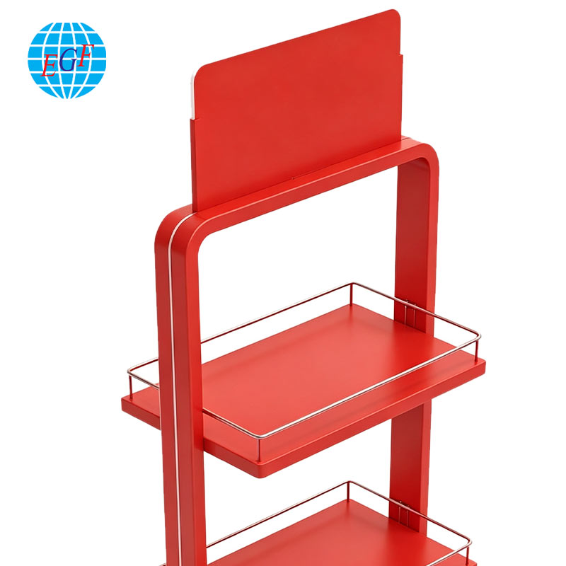 ：Display Rack Detail View