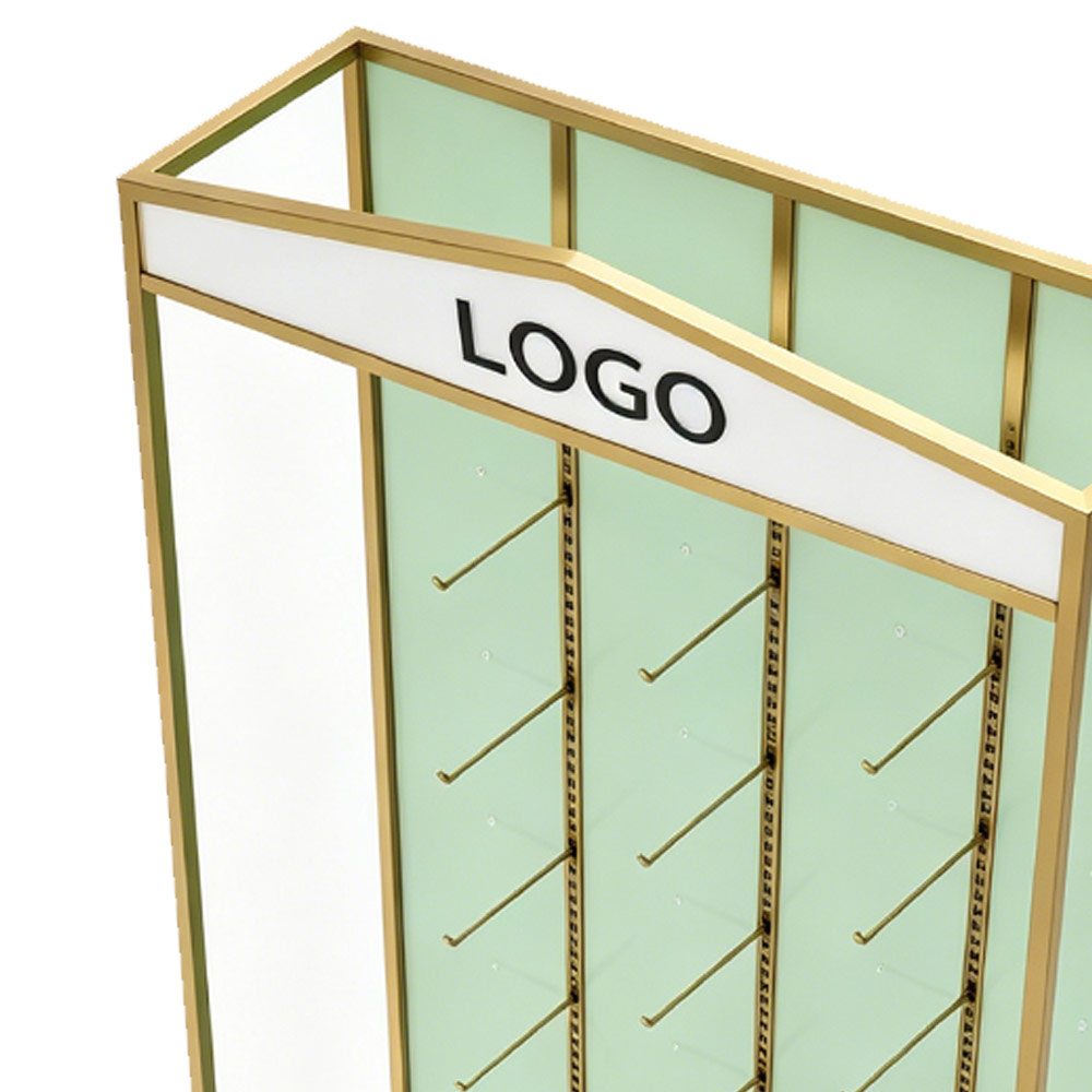 Display Rack Detail View