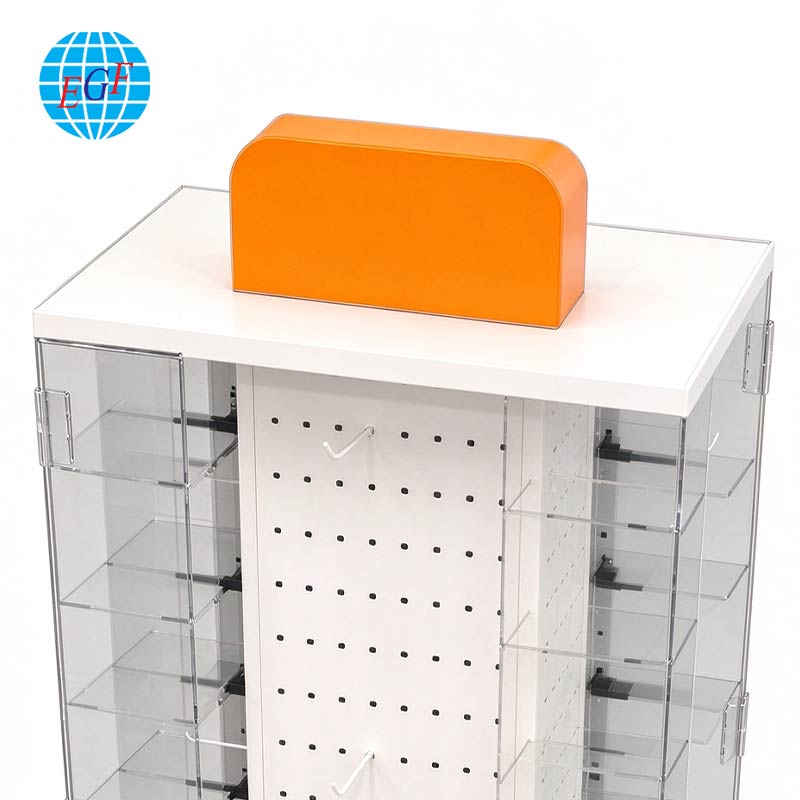 Display Rack Detail View