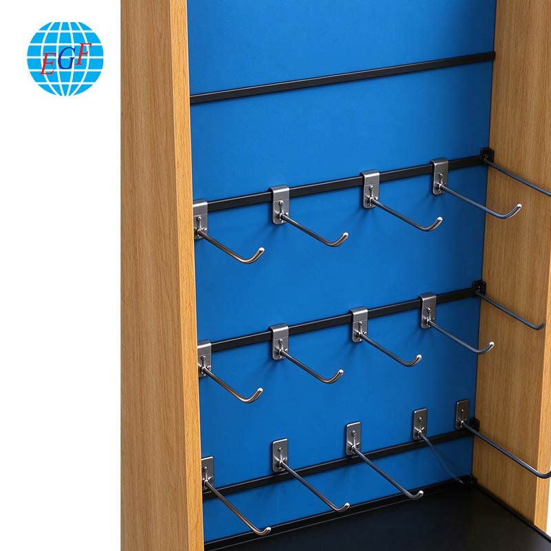 Display Rack Detail View