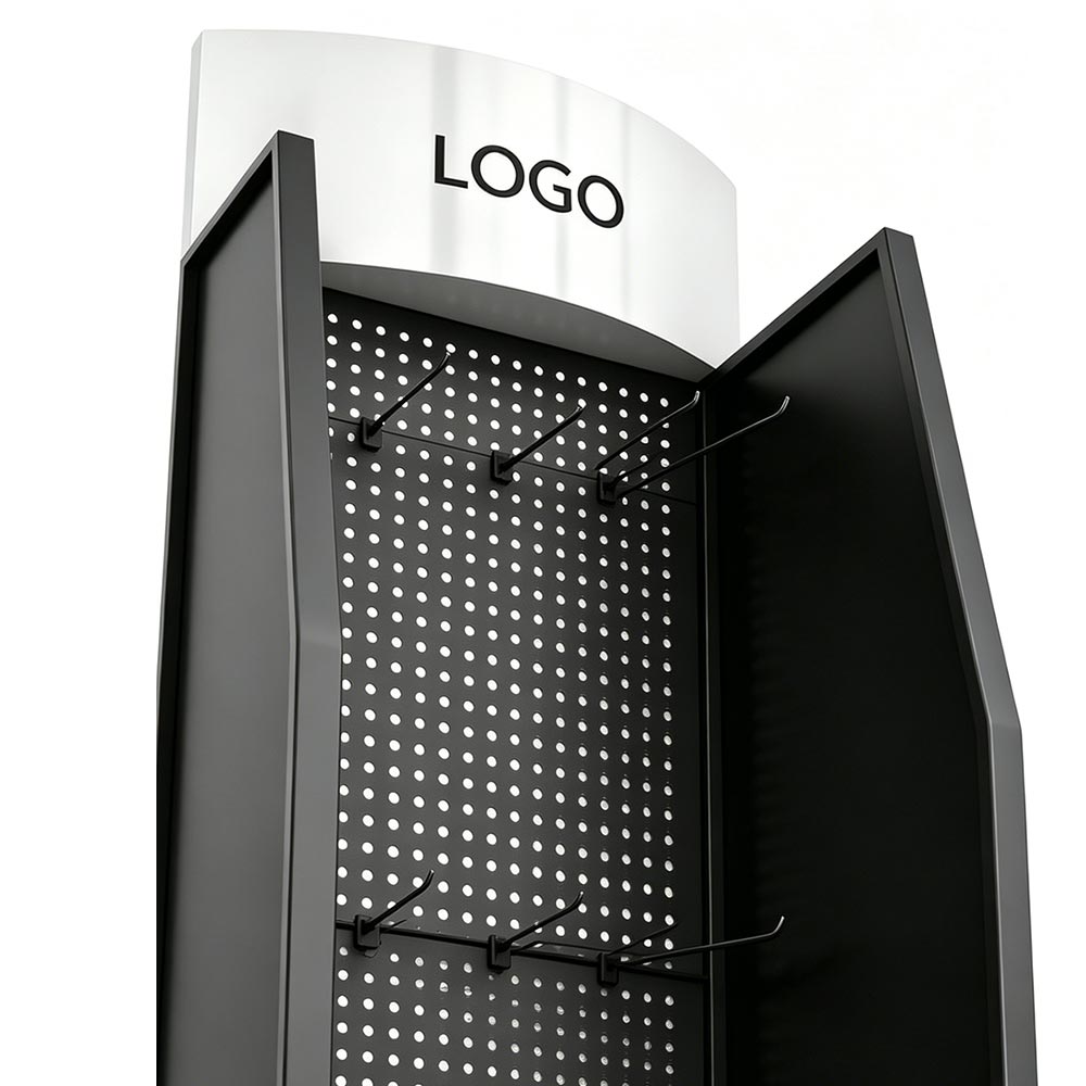 Display Rack Detail View