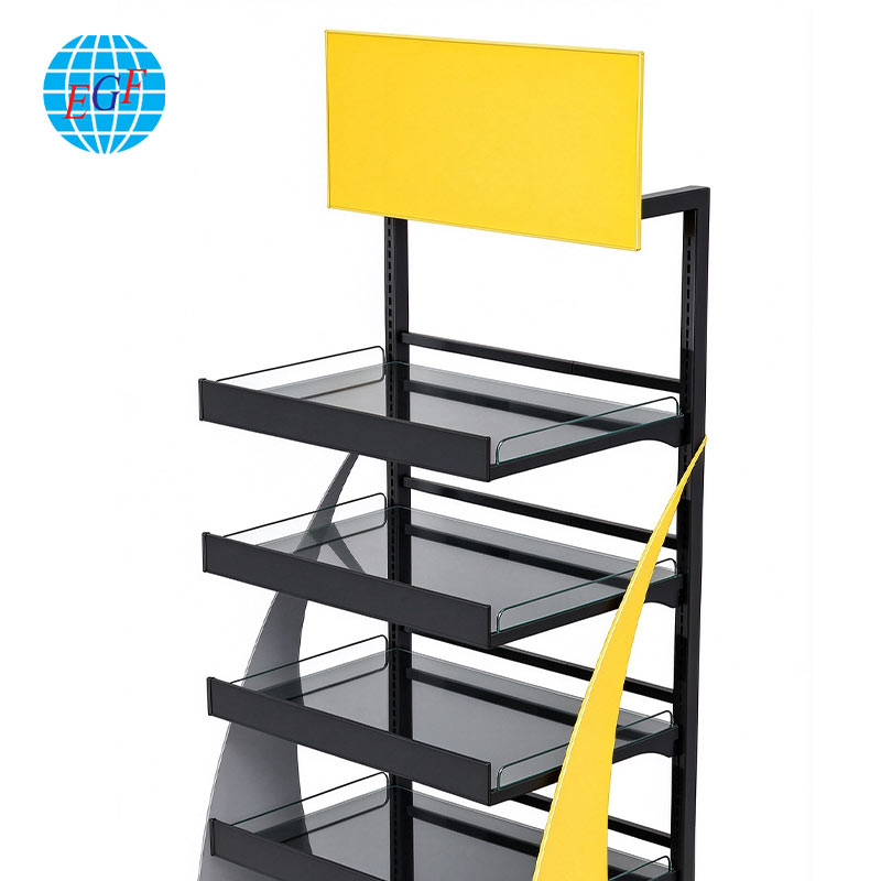 Display Rack Detail View