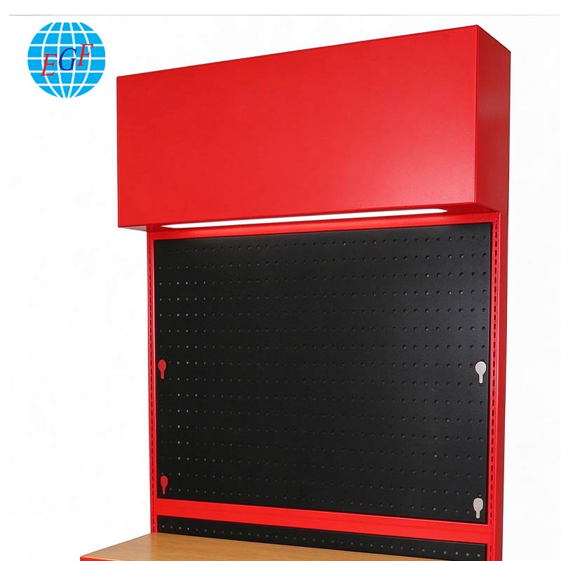 Display Rack Detail View