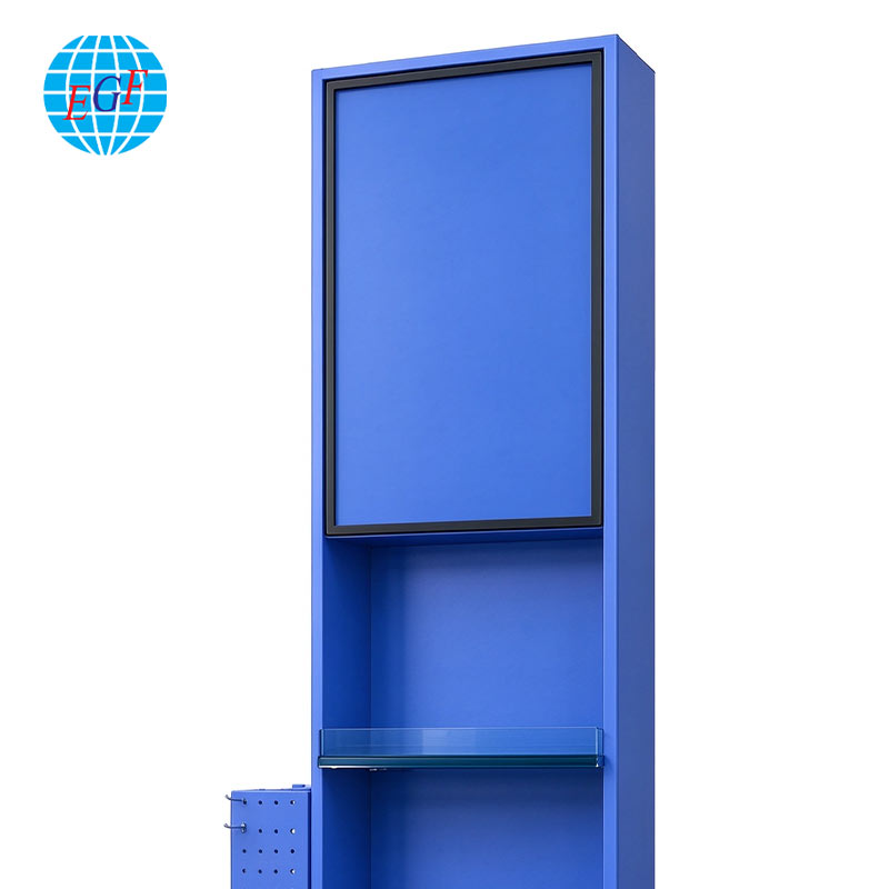Display Rack Detail View