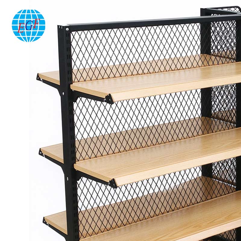 Display Rack Detail View