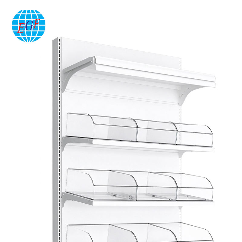Display Rack Detail View