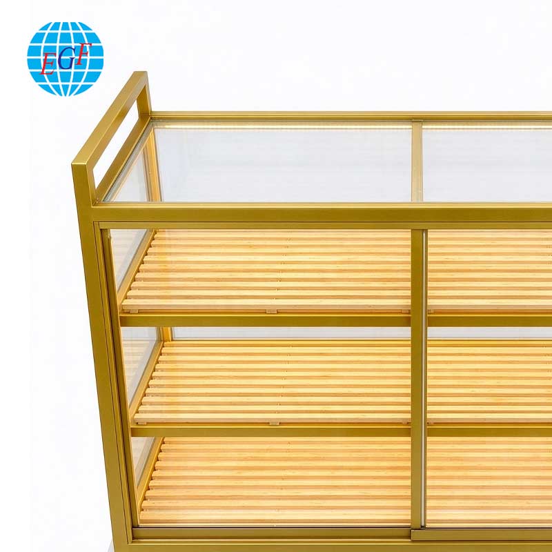 Display Rack Detail View