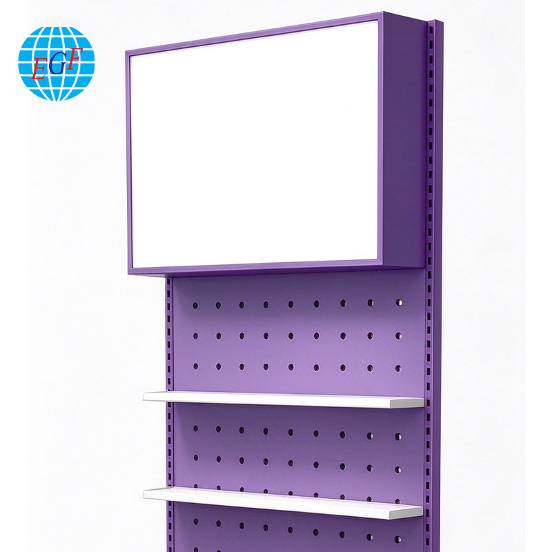 Display Rack Detail View