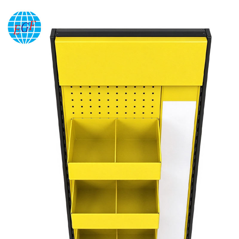 Display Rack Detail View