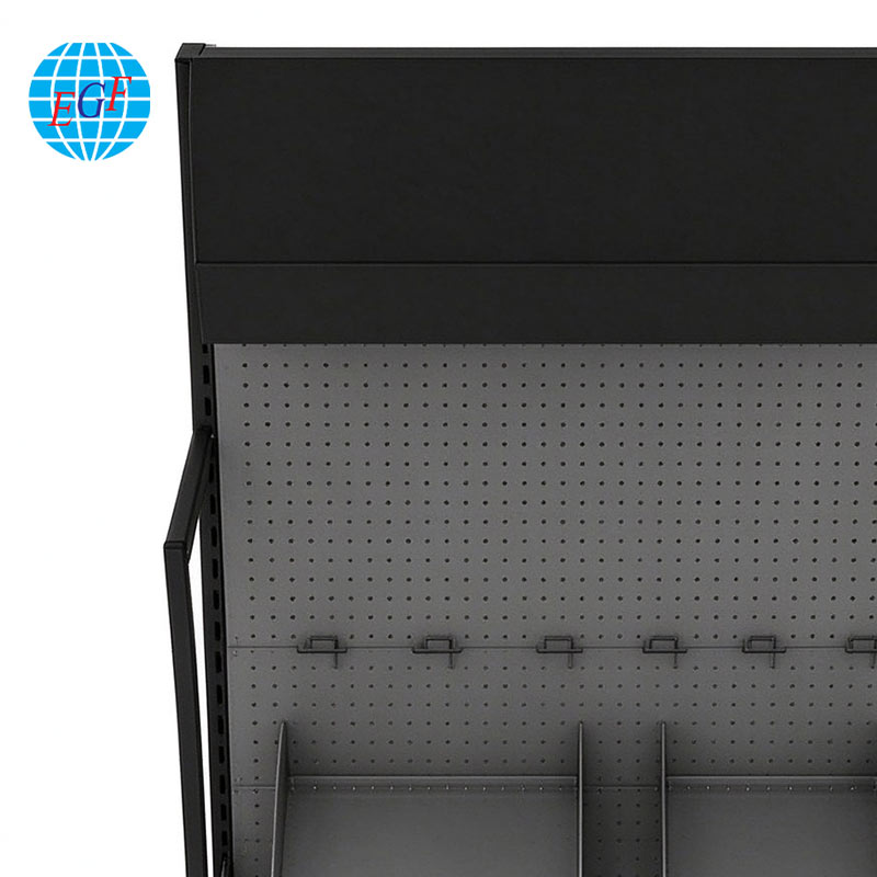 Display Rack Detail View
