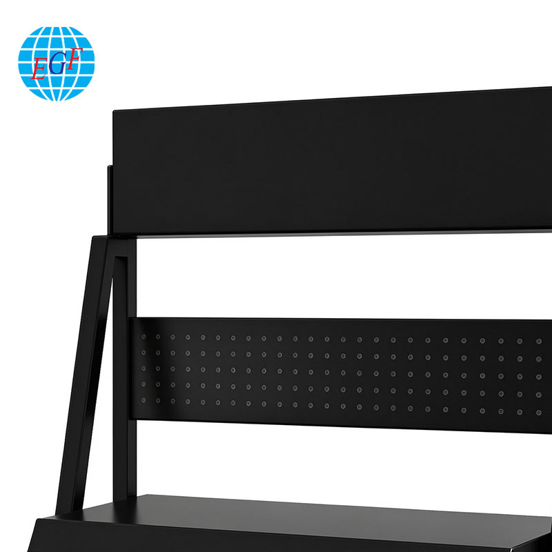 Display Rack Detail View