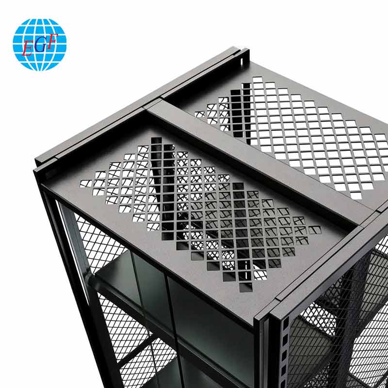 Display Rack Detail View